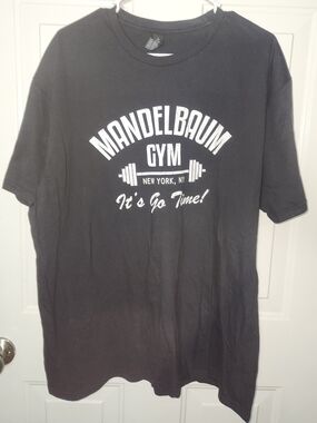 Gildan Soft Style Mandelbaum Gym T-Shirt Size XL Seinfeld